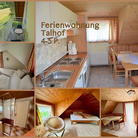 Gæstehus Ferien Am Talhof Sankt Urban