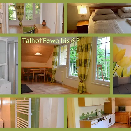 Ferien Am Talhof Gæstehus