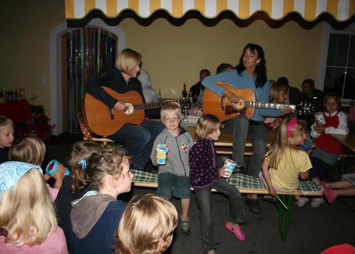 בית הארחה Ferien Am Talhof סנט אורבן