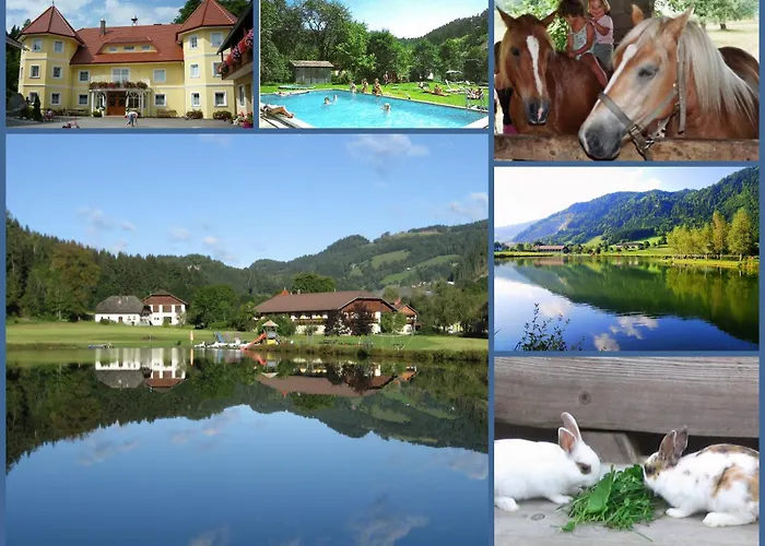 Ferien Am Talhof 3* סנט אורבן