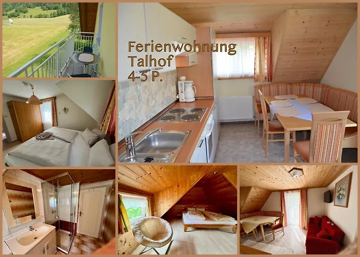 בית הארחה Ferien Am Talhof סנט אורבן