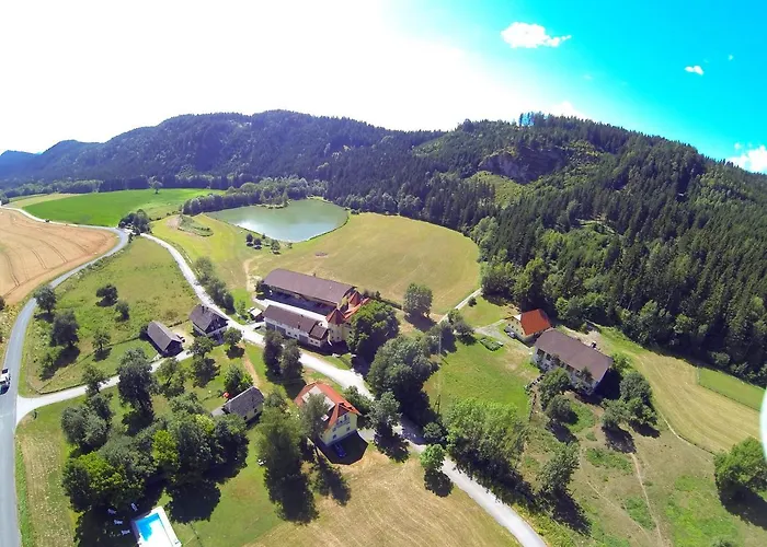 בית הארחה Ferien Am Talhof סנט אורבן